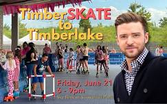 TimberSKATE to Timberlake Skate Night