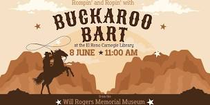 Readin' and Ropin' with Buckaroo Bart