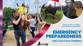 Emergency Preparedness for Livestock Owners