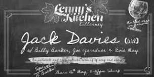 LENNYS KITCHEN presents JACK DAVIES (WA) & special guests