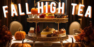 Fall High Tea