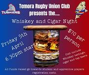 Tuskers 2024 Whiskey & Cigar Night