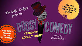 Dodgy Comedy - June 2024