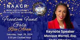 NAACP Highlands County Freedom Fund Gala