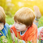 Nature Exploration in the Family Adventure Garden