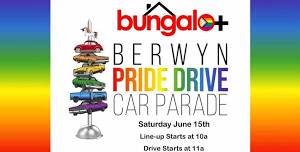 Berwyn Pride Drive Car Parade