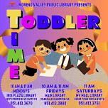 MAIN LIBRARY: Toddler Time