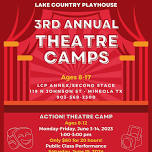 Kid's Summer Theater Camp at the Historic Select Theater Annex 2024