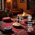 POETRY & MUSIC NIGHRT