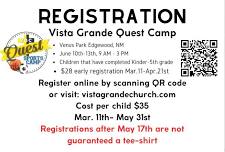 Quest Sports Camp