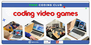 Coding Video Games Workshop | Coding Club | St Helens