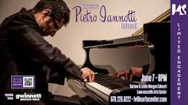 Virtuoso Pianist Pietro Iannotti in Concert