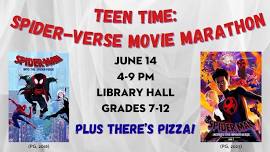 Teen Time: Spider-Verse Marathon