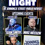 Stand Up Comedy at Jennings Street Public House in Newburgh!