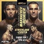 Makhachev vs Poirier & Strickland vs Costa Watch Party