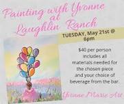 Painting with Yvonne at Laughlin Ranch