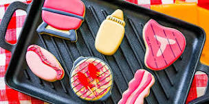 Grill and Chill Sugar Cookie Decorating Class - Satire Brewing