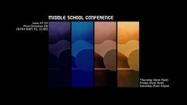 Middle School Conference