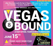 Vegas Bound - Fast 8 Team Fundraiser Tournament