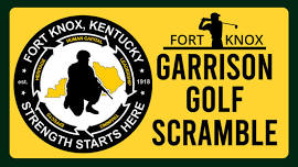 Ft. Knox Garrison Golf Scramble