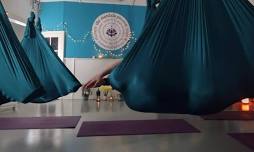 Aerial Cocoon Soundbath: June 16th 6pm