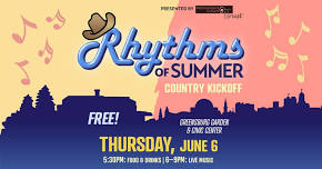 Rhythms of Summer - Country Kickoff