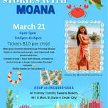 Sweets & Stories with Moana