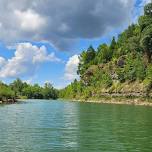 Patoka Lake Paddle and Swim with a Stop at German Cafe in French Lick!