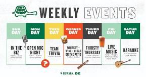 Weekly Events | The Greene Turtle-Newark, DE