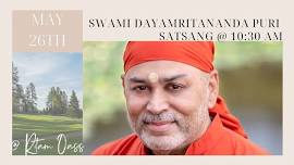 Satsang with Swami Dayamritananda Puri