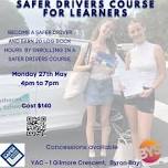 Safe Drivers Course for Learners  — Byron Youth Service