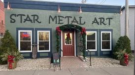 STAR METAL ART SPRING SPOON RIVER DRIVE