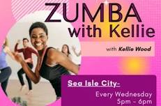 Zumba with Kellie- with Kellie Wood