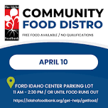 Idaho Foodbank Community Food Distro