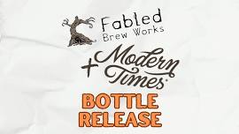 Fabled Brew Works + Modern Times Bottle Release