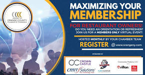 Maximizing Your Membership: For Restaurant Owners!