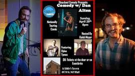 Dan Alten (Good Stand Up Comedy) at Eddie's Tavern