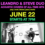 Leandro & Steve Duo at the Midway Restaurant