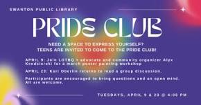 Pride Club for Teens