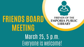 Friends of the Library Board Meeting