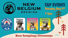 New Belgium Brewing Tap Event