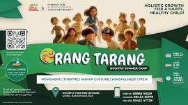 Rang Tarang - Holistic Summer Camp