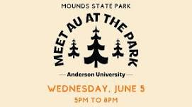 Meet AU at the Park-Mounds