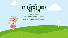 Callyn's Course for HOPE