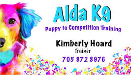 Competitive Obedience Training