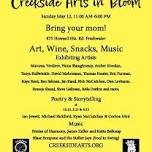 Creekside Arts in Bloom