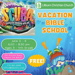 SCUBA Vacation Bible School (VBS)