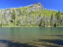 Beginner Backpacking Trip to Duffy Lake in the Mt Jefferson Wilderness