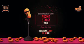 Rising stars vol 2 At Room New Cairo