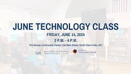 June Technology Class @ MCC